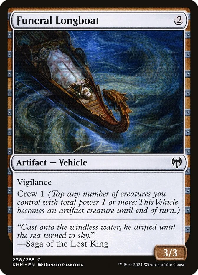 Funeral Longboat 「KHM/238」「EN」