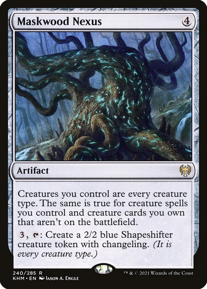 Maskwood Nexus 「KHM/240」「EN」