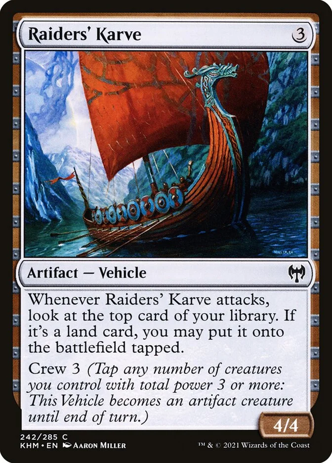 Raiders' Karve 「KHM/242」「EN」