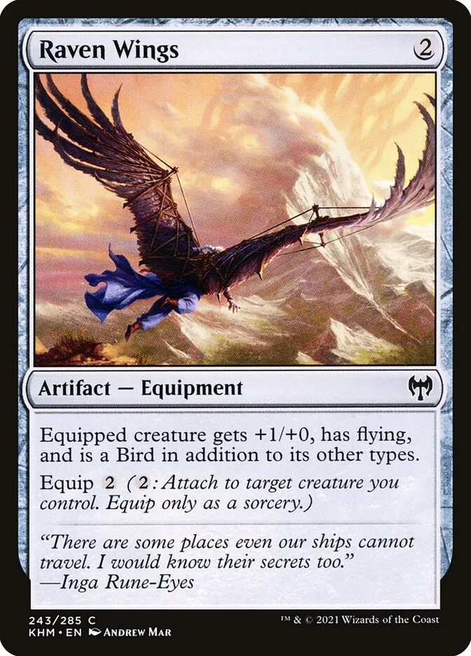 Raven Wings 「KHM/243」「EN」