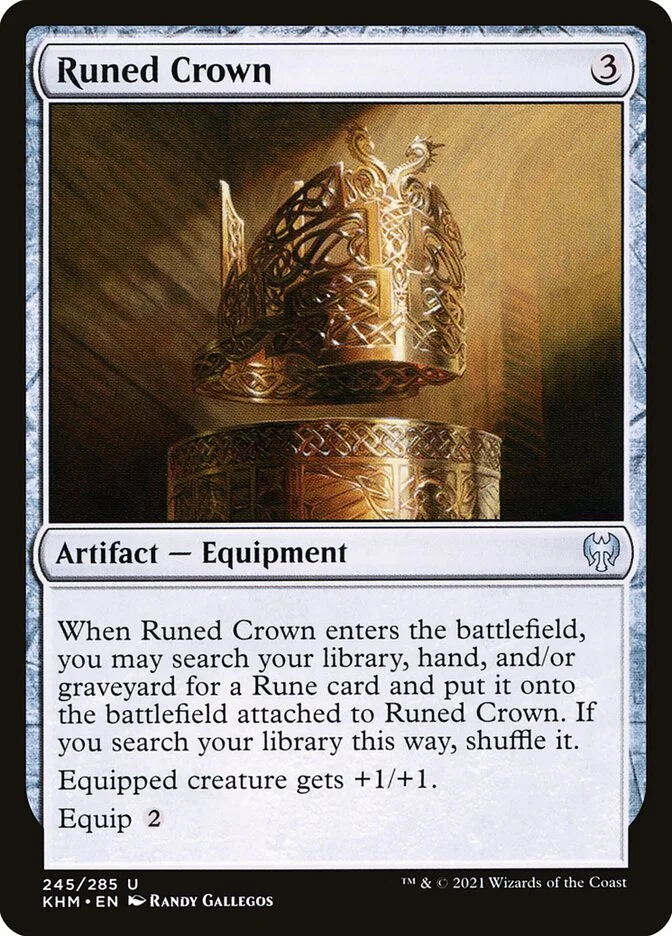 Runed Crown 「KHM/245」「EN」