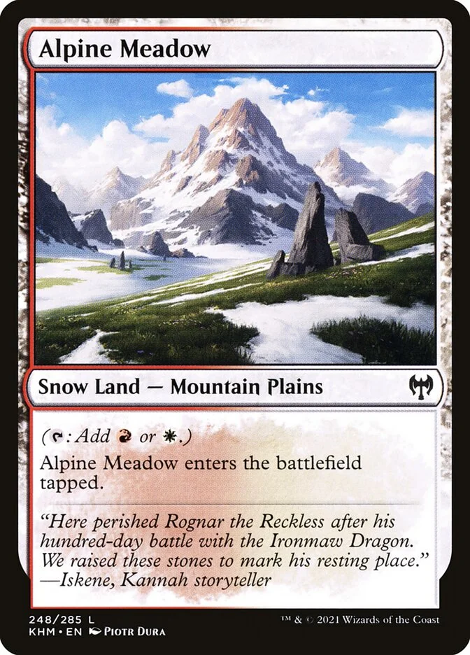 Alpine Meadow 「KHM/248」「EN」