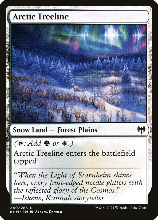 Arctic Treeline 「KHM/249」「EN」