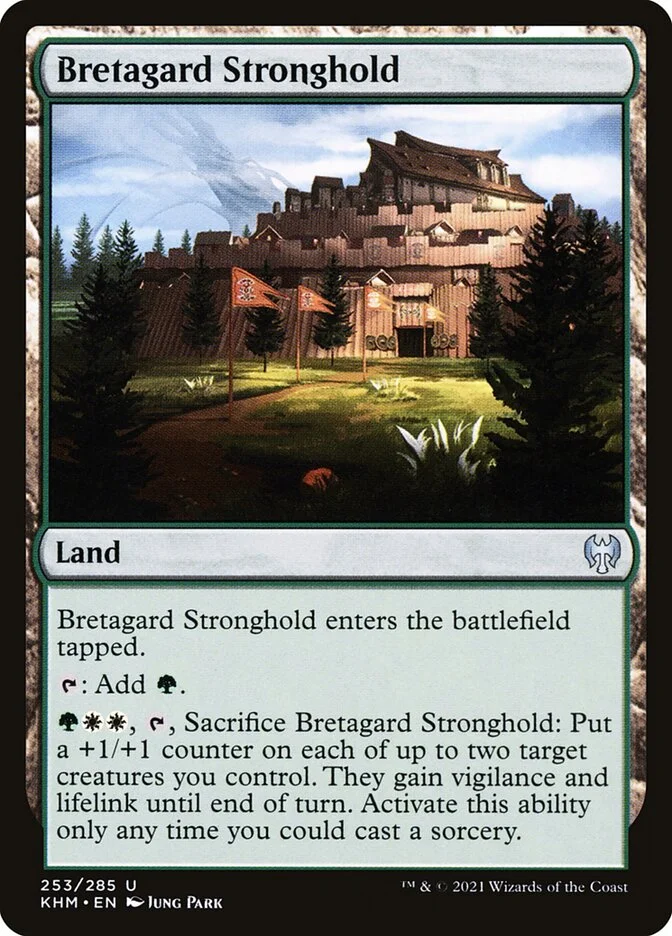 Bretagard Stronghold 「KHM/253」「EN」