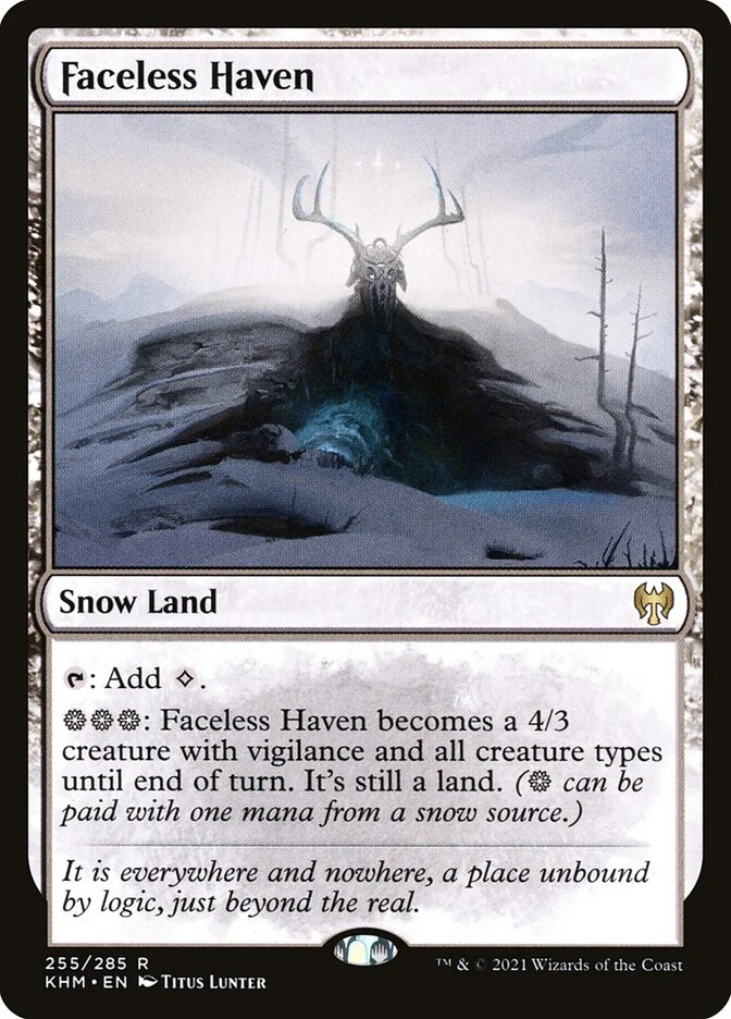Faceless Haven 「KHM/255」「EN」