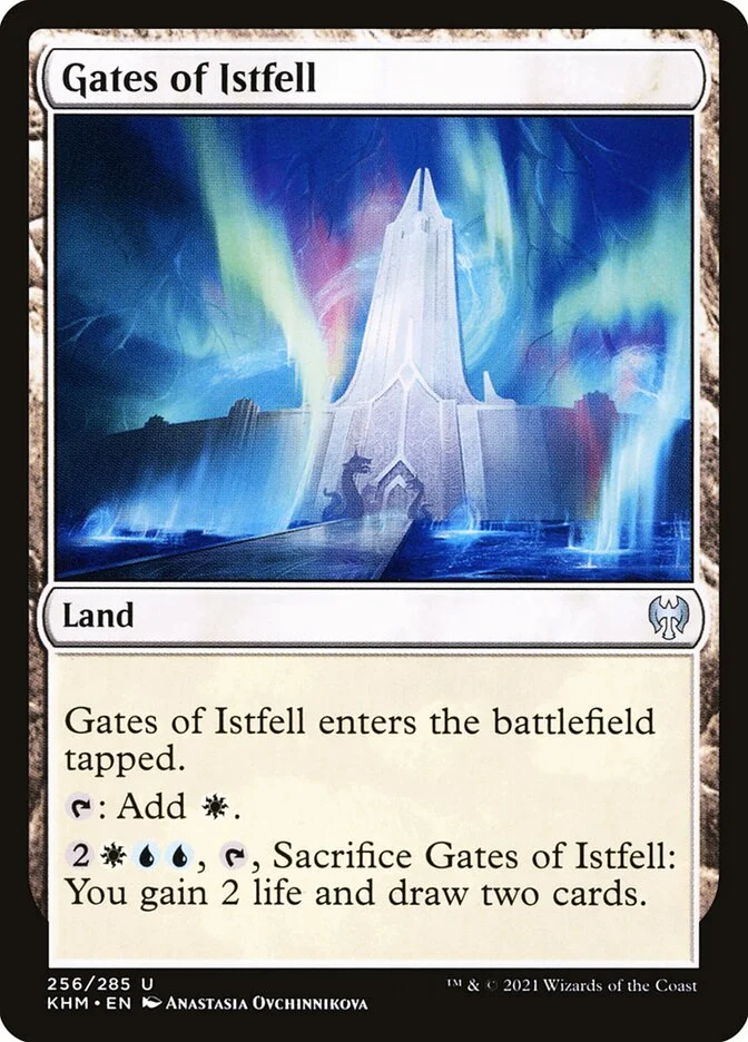 Gates of Istfell 「KHM/256」「EN」