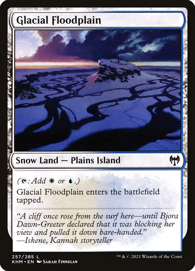 Glacial Floodplain 「KHM/257」「EN」