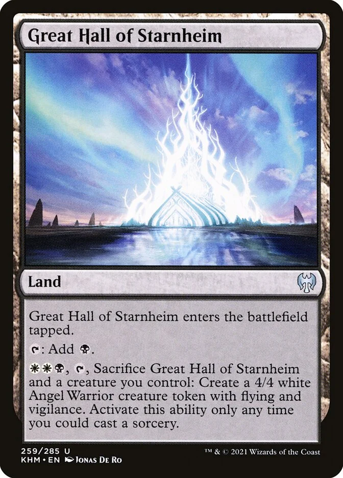 Great Hall of Starnheim 「KHM/259」「EN」
