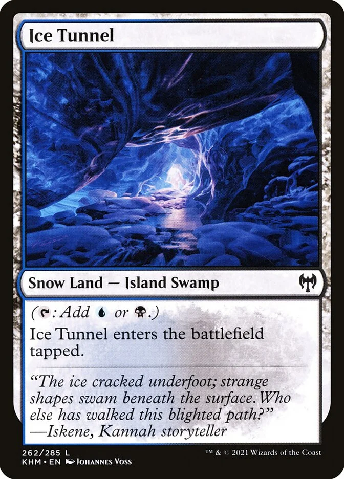 Ice Tunnel 「KHM/262」「EN」