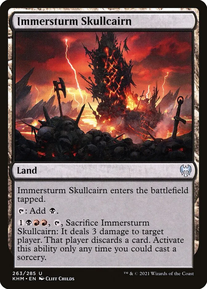 Immersturm Skullcairn 「KHM/263」「EN」