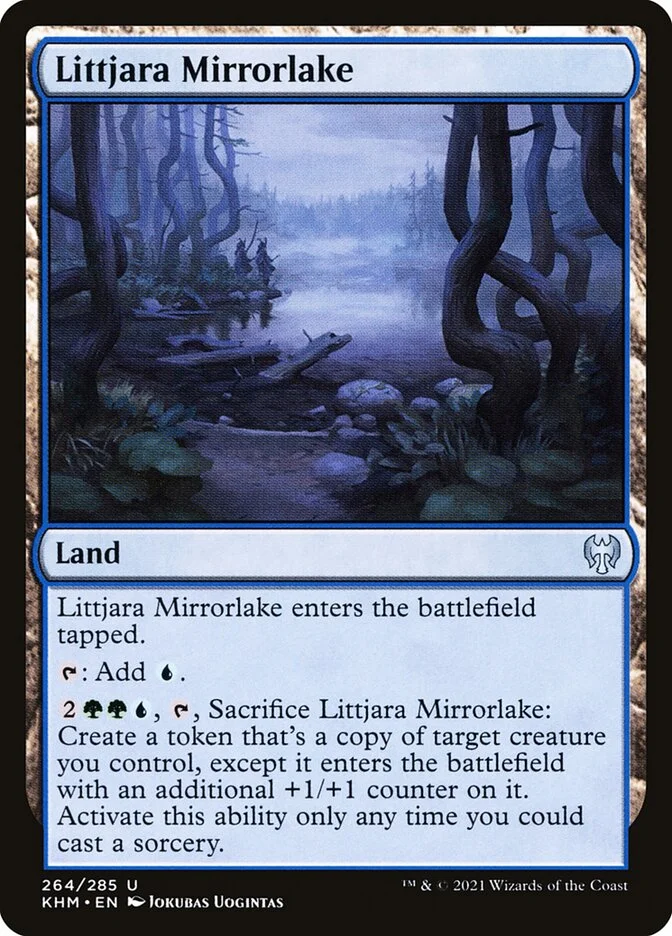 Littjara Mirrorlake 「KHM/264」「EN」