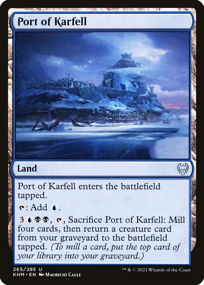 Port of Karfell 「KHM/265」「EN」