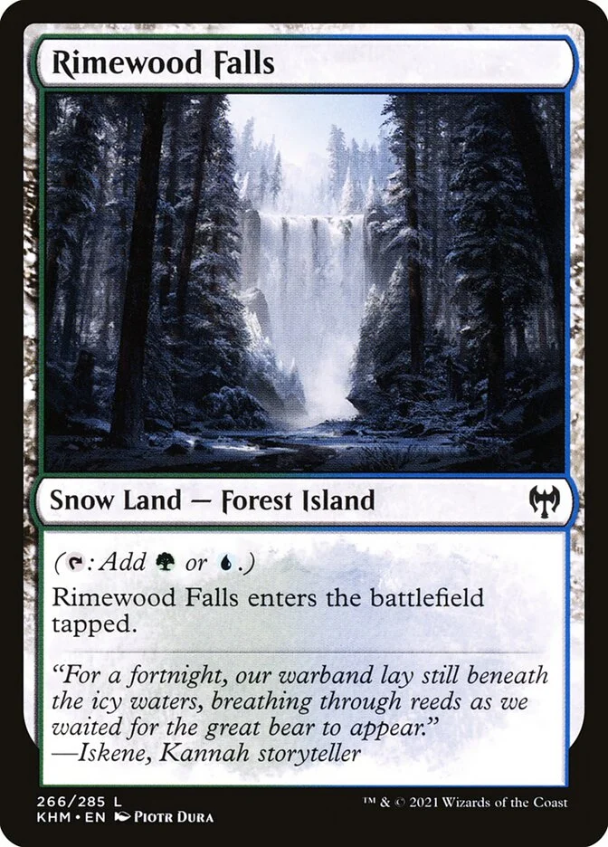 Rimewood Falls 「KHM/266」「EN」