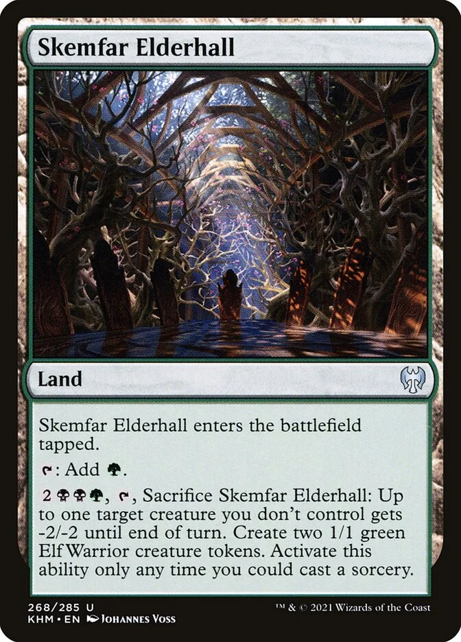 Skemfar Elderhall 「KHM/268」「EN」