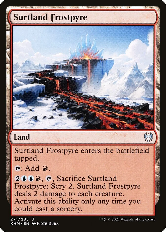 Surtland Frostpyre 「KHM/271」「EN」