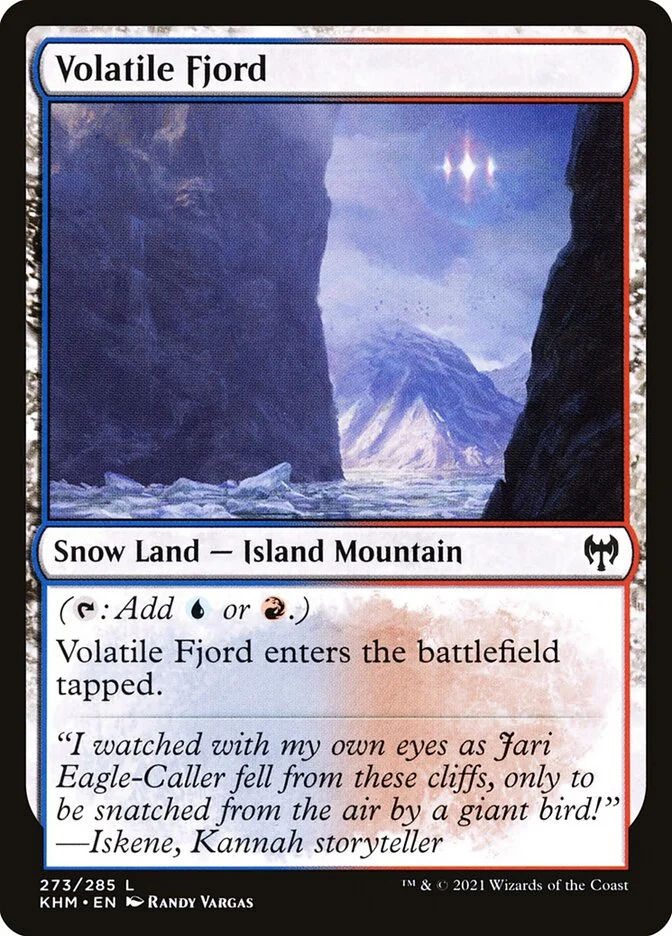 Volatile Fjord 「KHM/273」「EN」