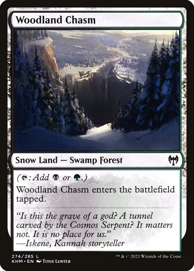 Woodland Chasm 「KHM/274」「EN」