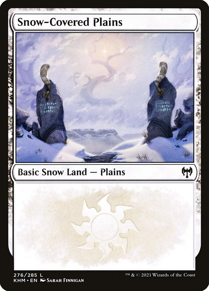 Snow-Covered Plains 「KHM/276」「EN」