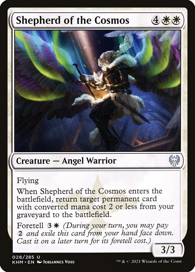 Shepherd of the Cosmos 「KHM/28」「EN」