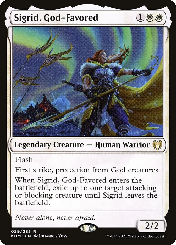 Sigrid, God-Favored 「KHM/29」「EN」