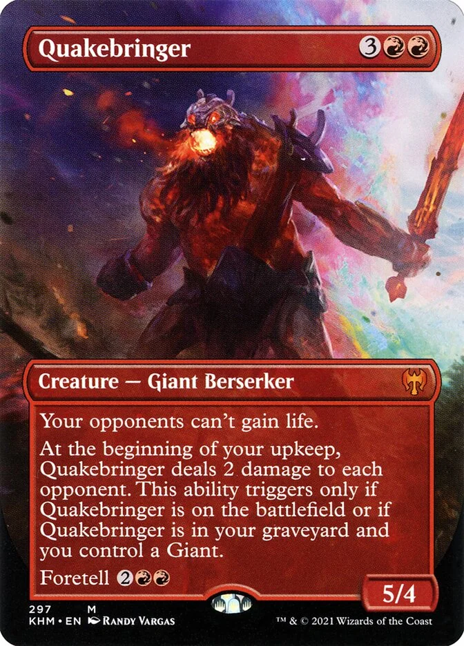 Quakebringer 「KHM/297」「EN」