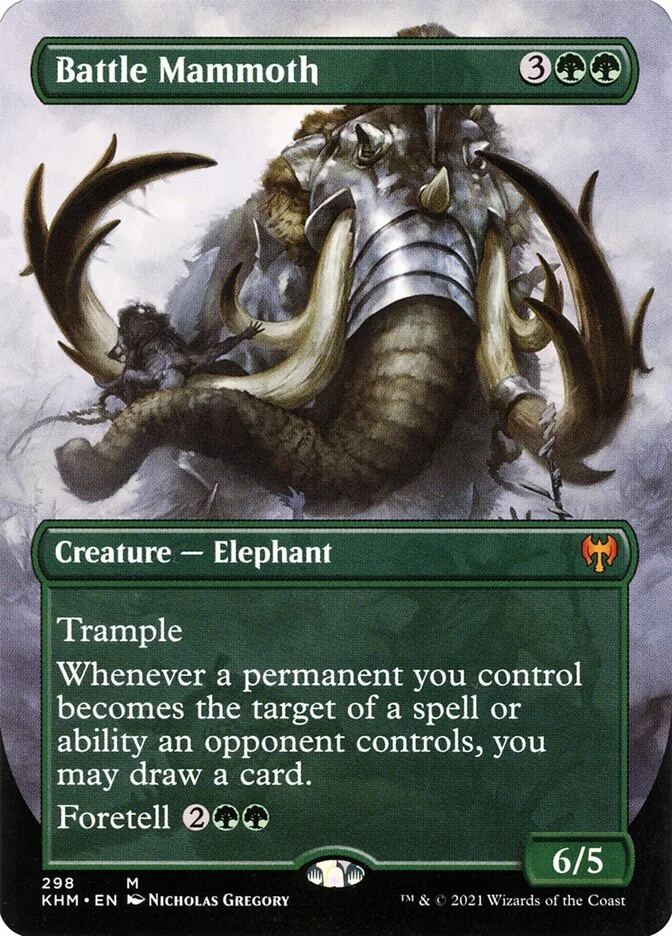 Battle Mammoth 「KHM/298」「EN」