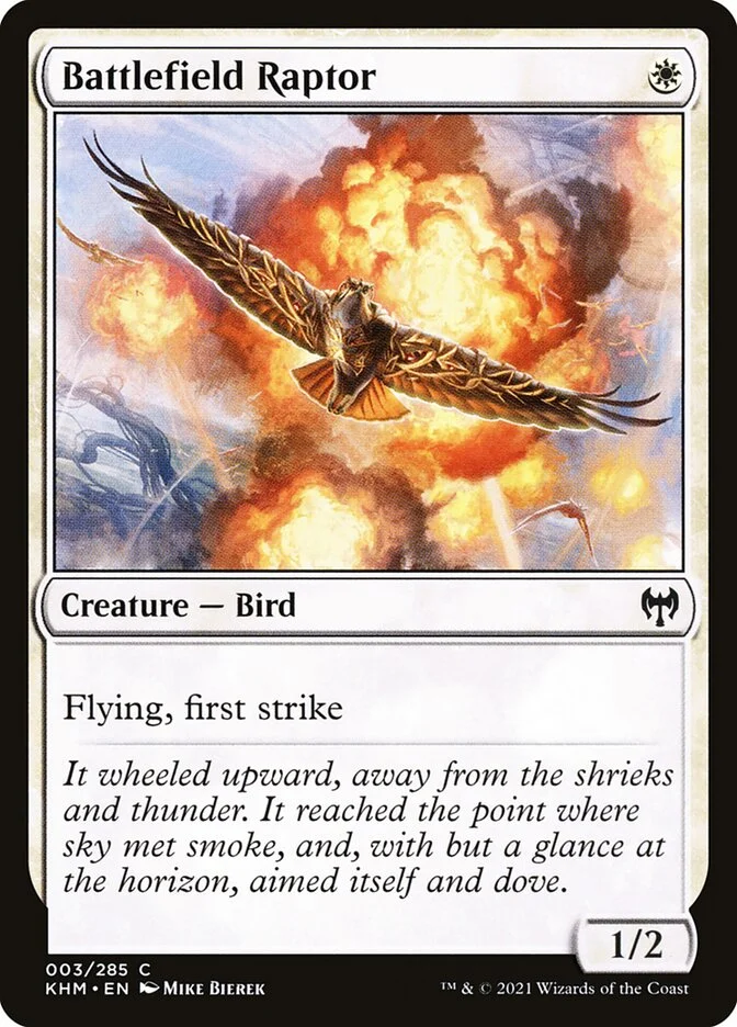 Battlefield Raptor 「KHM/3」「EN」