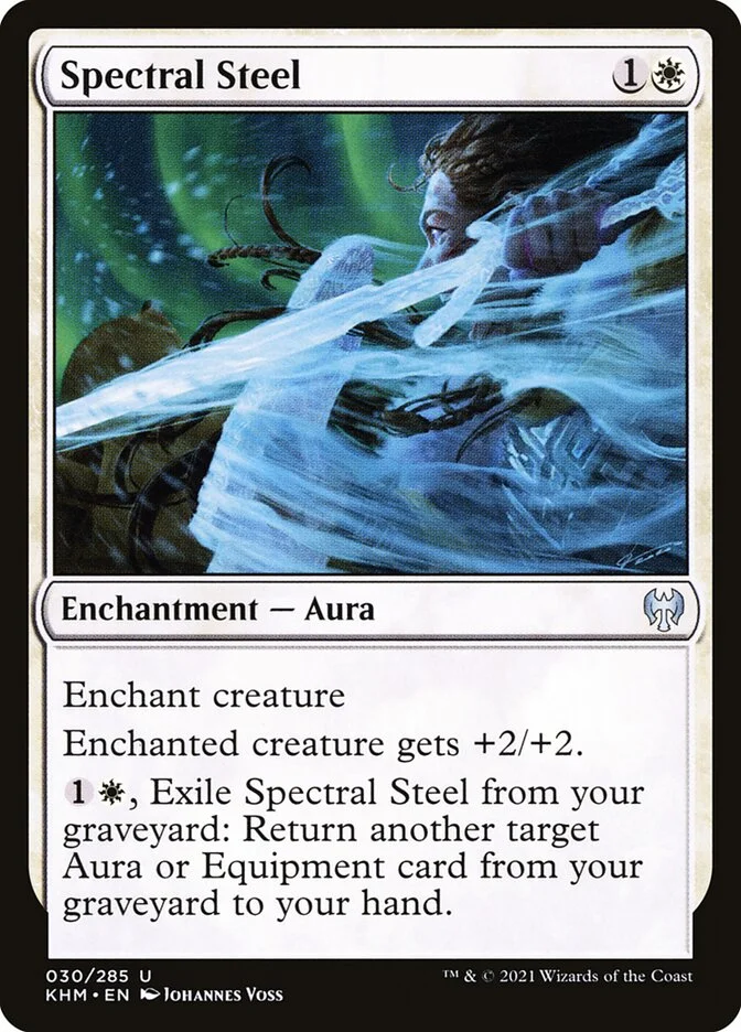 Spectral Steel 「KHM/30」「EN」