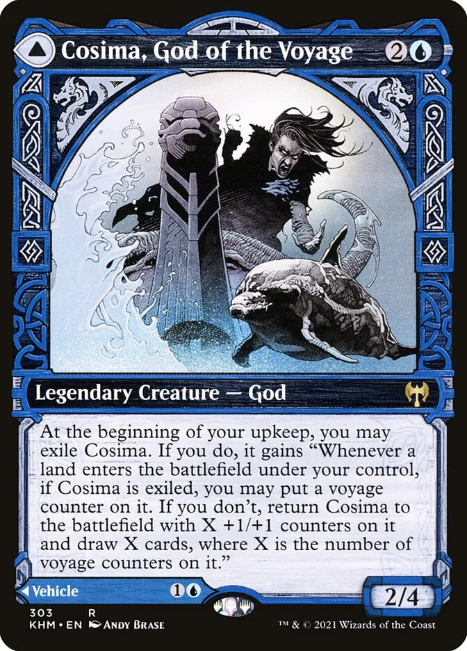 Cosima, God of the Voyage // The Omenkeel 「KHM/303」「EN」
