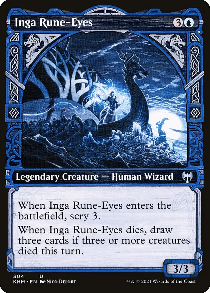 Inga Rune-Eyes 「KHM/304」「EN」