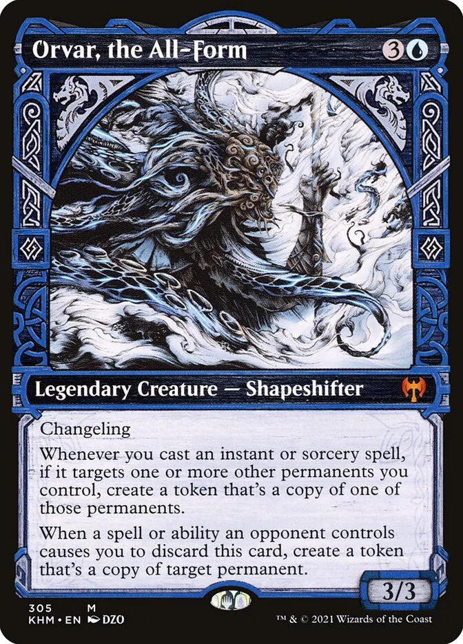 Orvar, the All-Form 「KHM/305」「EN」