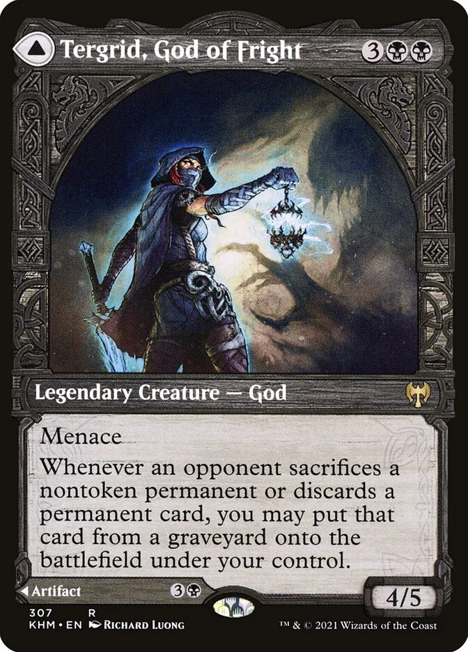 Tergrid, God of Fright // Tergrid's Lantern 「KHM/307」「EN」