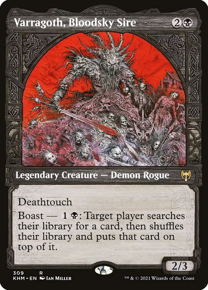 Varragoth, Bloodsky Sire 「KHM/309」「EN」