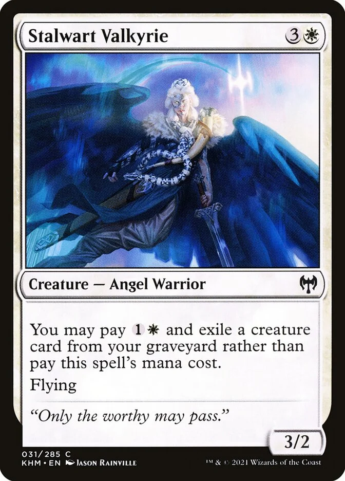 Stalwart Valkyrie 「KHM/31」「EN」