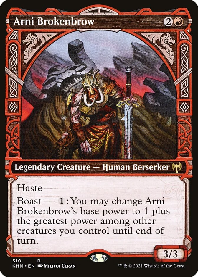 Arni Brokenbrow 「KHM/310」「EN」