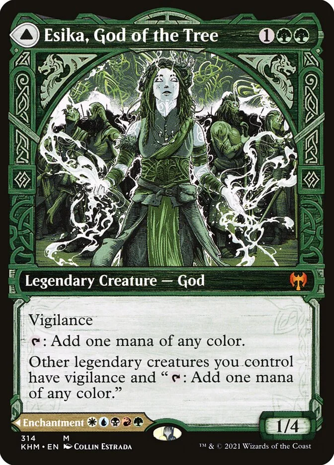 Esika, God of the Tree // The Prismatic Bridge 「KHM/314」「EN」