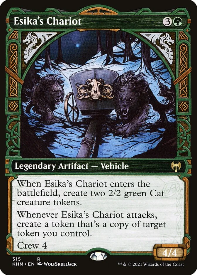 Esika's Chariot 「KHM/315」「EN」