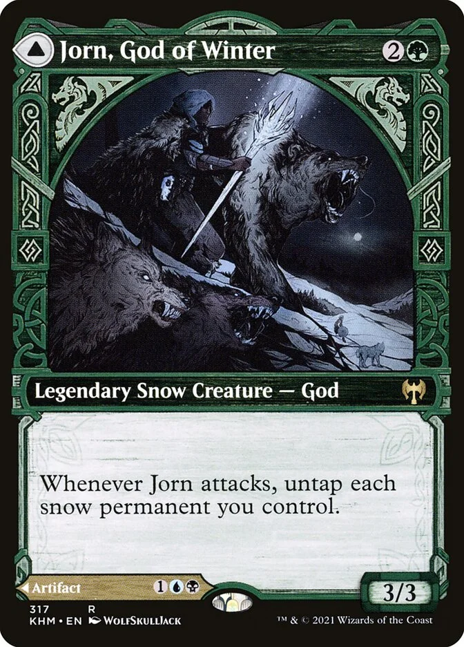 Jorn, God of Winter // Kaldring, the Rimestaff 「KHM/317」「EN」