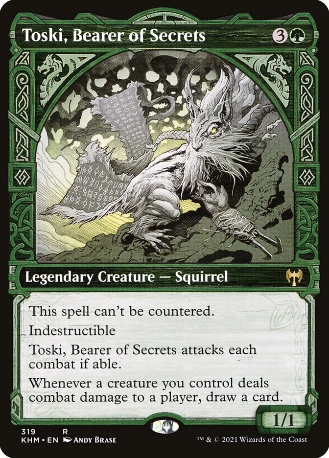 Toski, Bearer of Secrets 「KHM/319」「EN」