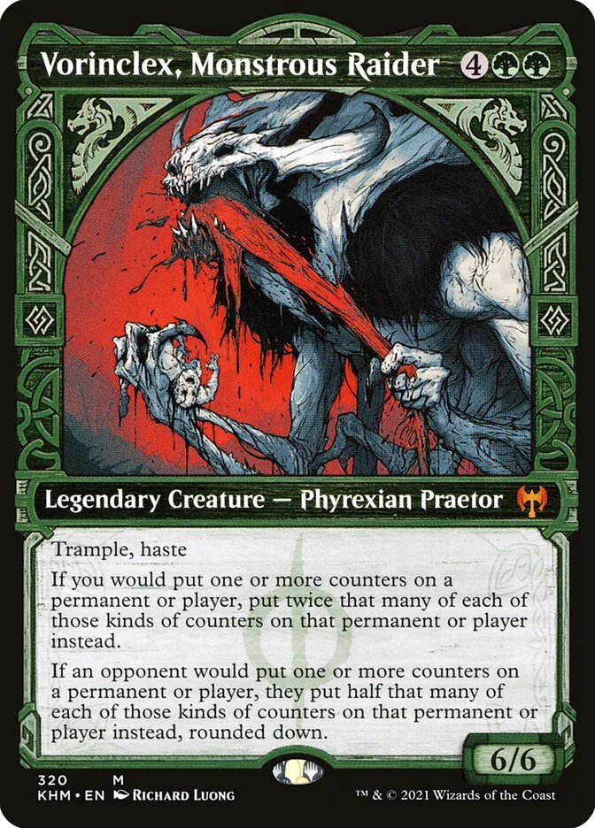 Vorinclex, Monstrous Raider 「KHM/320」「EN」