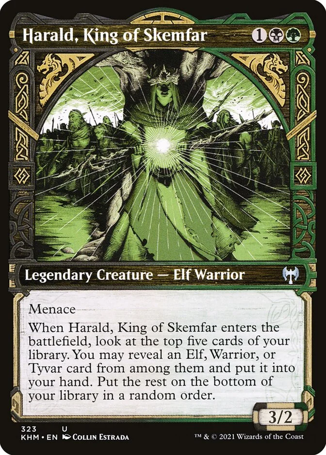 Harald, King of Skemfar 「KHM/323」「EN」