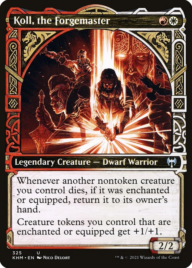 Koll, the Forgemaster 「KHM/325」「EN」