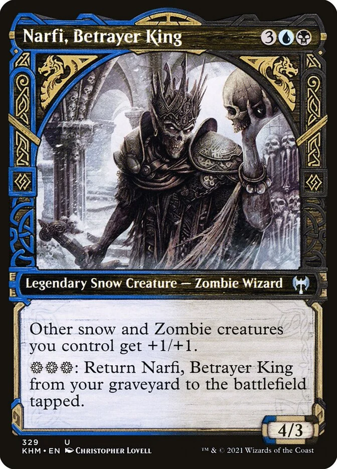 Narfi, Betrayer King 「KHM/329」「EN」