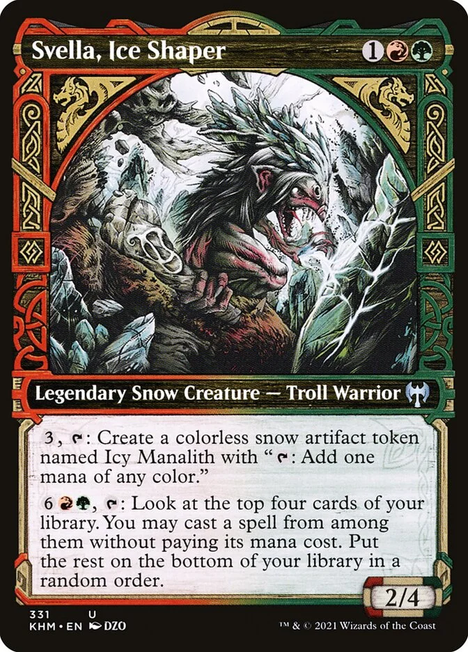 Svella, Ice Shaper 「KHM/331」「EN」