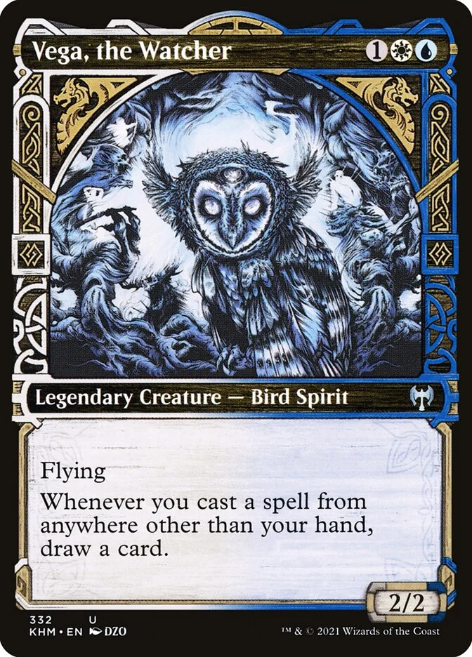 Vega, the Watcher 「KHM/332」「EN」