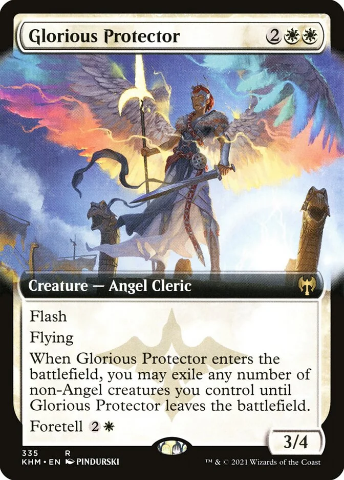 Glorious Protector 「KHM/335」「EN」