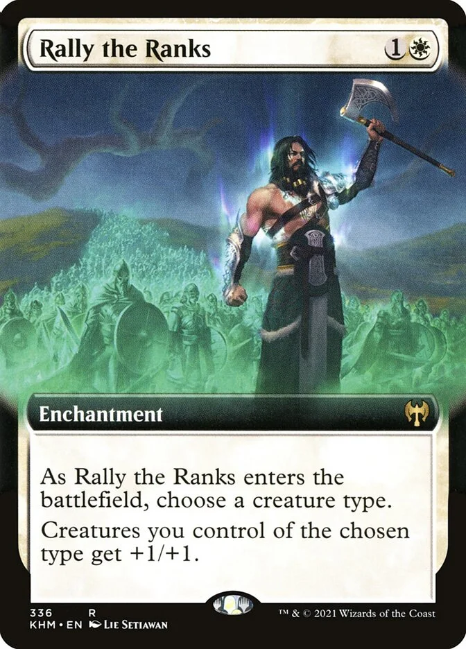 Rally the Ranks 「KHM/336」「EN」