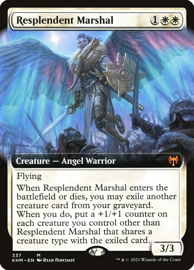Resplendent Marshal 「KHM/337」「EN」