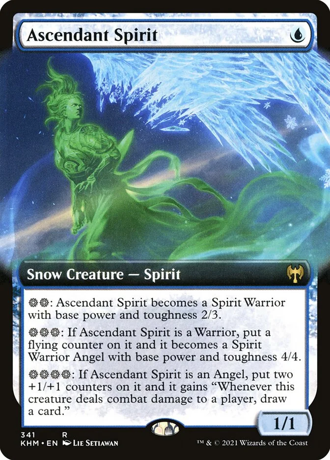 Ascendant Spirit 「KHM/341」「EN」