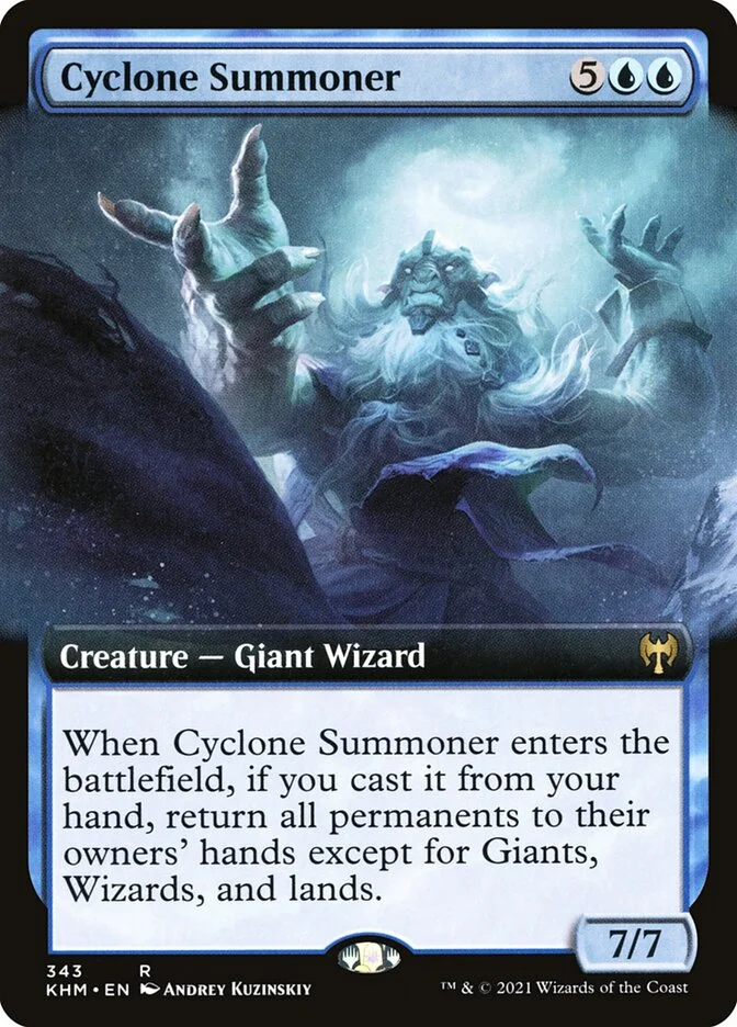 Cyclone Summoner 「KHM/343」「EN」